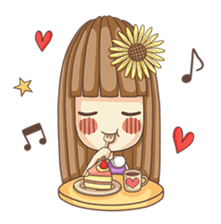 1st : I'm Sunshine sticker #720656