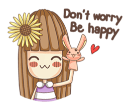 1st : I'm Sunshine sticker #720660