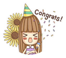 1st : I'm Sunshine sticker #720664