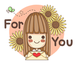 1st : I'm Sunshine sticker #720666