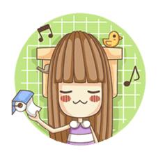 1st : I'm Sunshine sticker #720670