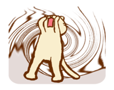 Lazy animals! sticker #720809