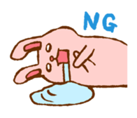 Lazy animals! sticker #720813