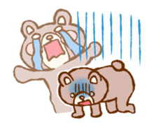 Lazy animals! sticker #720815