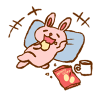 Lazy animals! sticker #720816