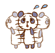 Lazy animals! sticker #720817