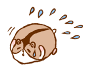 Lazy animals! sticker #720820