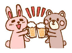 Lazy animals! sticker #720823