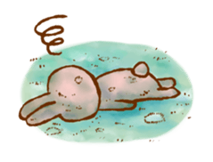 Lazy animals! sticker #720825