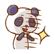 Lazy animals! sticker #720826