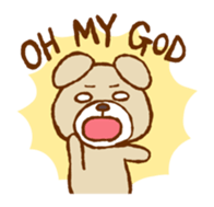 Lazy animals! sticker #720829