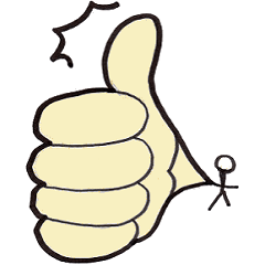 Ok Stickers By Masayuki Okamoto Sticker