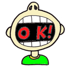 OK Stickers sticker #720996