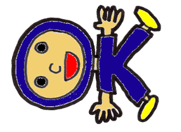 OK Stickers sticker #721000