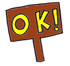 OK Stickers sticker #721001