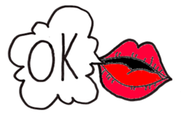 OK Stickers sticker #721005