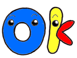 OK Stickers sticker #721022