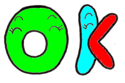 OK Stickers sticker #721027