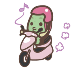 Taiwander sticker #721225