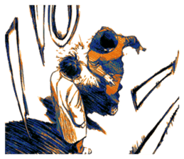 "Give My Regards to Black Jack" sticker #721257