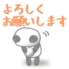 Sports-activities Panda sticker #721360