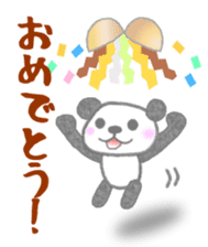 Sports-activities Panda sticker #721371