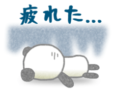 Sports-activities Panda sticker #721380