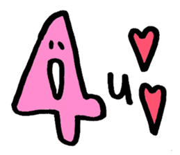 Initial "jimo".[The first] sticker #721391