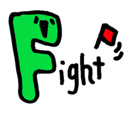 Initial "jimo".[The first] sticker #721395