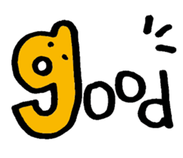 Initial "jimo".[The first] sticker #721396