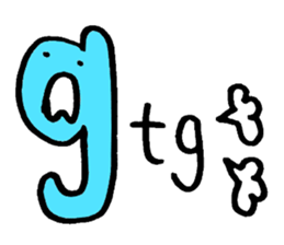 Initial "jimo".[The first] sticker #721397