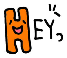 Initial "jimo".[The first] sticker #721399