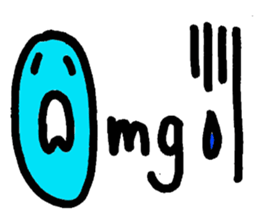 Initial "jimo".[The first] sticker #721405