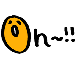 Initial "jimo".[The first] sticker #721408