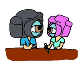 camera man sticker sticker #721650