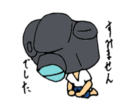 camera man sticker sticker #721652