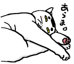 Ugly & Fat cats sticker #721763