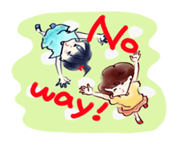 Riries sisters sticker #722075