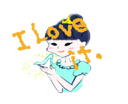 Riries sisters sticker #722077