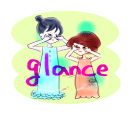 Riries sisters sticker #722087