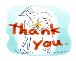 Riries sisters sticker #722096