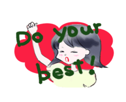 Riries sisters sticker #722098