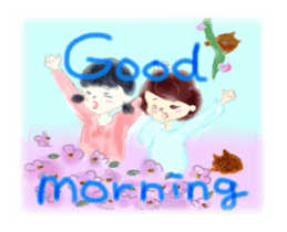 Riries sisters sticker #722101