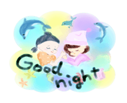 Riries sisters sticker #722102