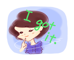 Riries sisters sticker #722105