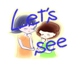 Riries sisters sticker #722108