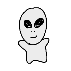 Alien's Sticker