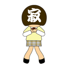 High school girls of japan sticker #722407