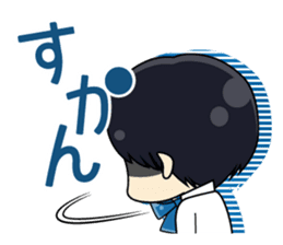 Daily conversation of the Fukuoka-Girl sticker #722589