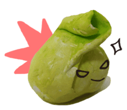 It's a cabbage! sticker #722598